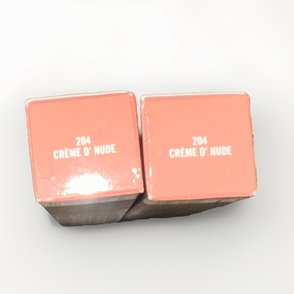 2 New Mac Cosmetics Creme D Nude Lipstick - Picture 2 of 5
